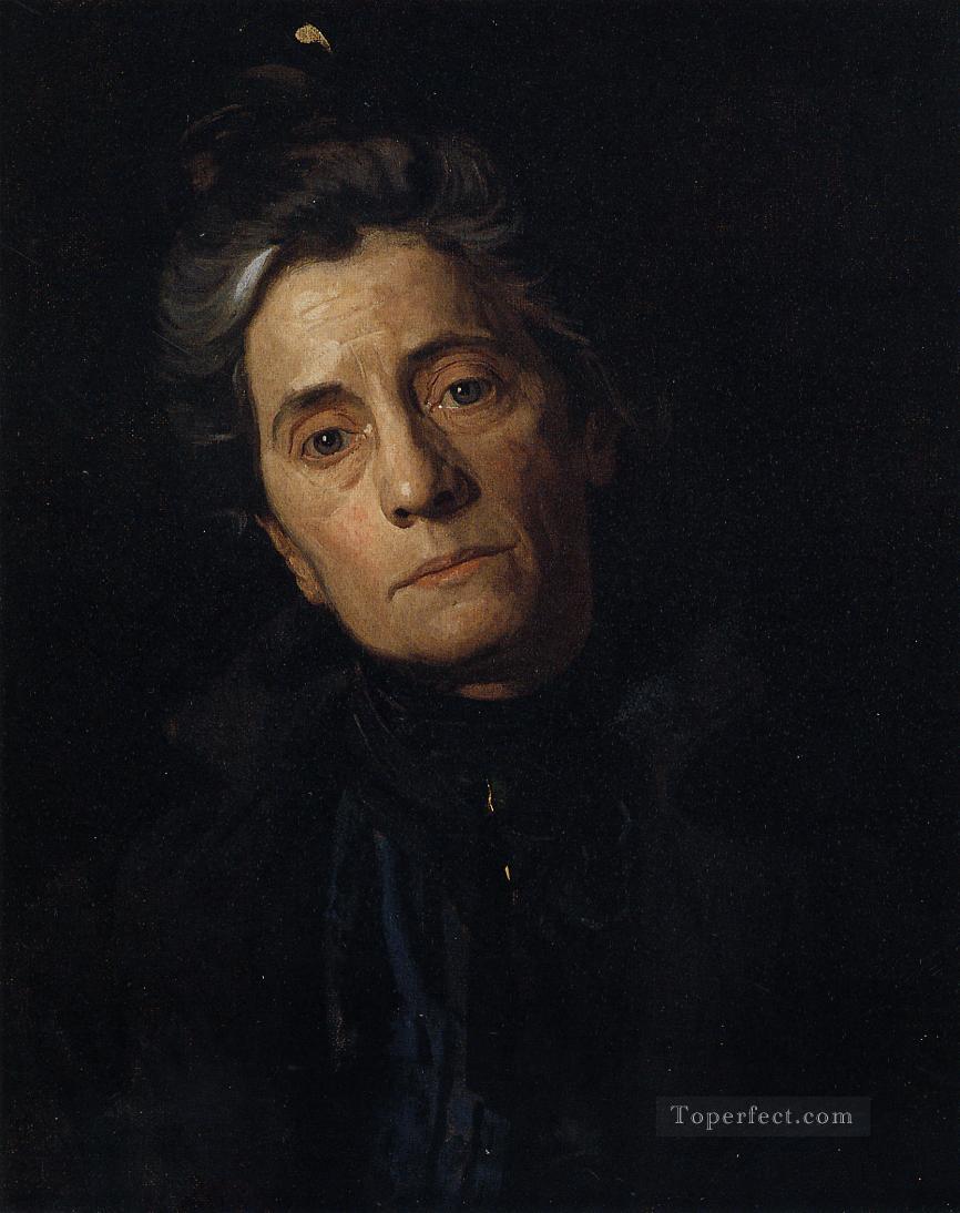 Portrait of Susan MacDowell Eakins Realism portraits Thomas Eakins Oil Paintings